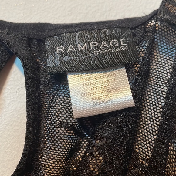 ⭐️ FINAL Rampage Intimates Size Small - Picture 8 of 9